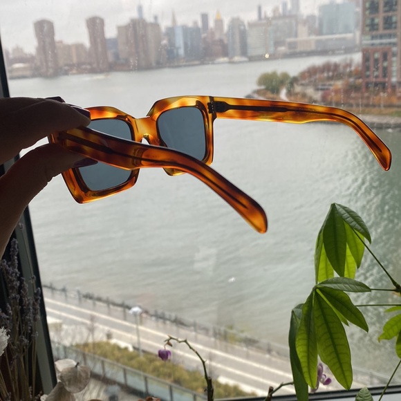 Celine Square Sunglasses - CL401301 - Picture 4 of 5